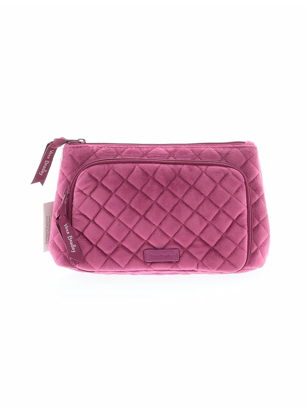 Vera Bradley Quilted Cosmetic Pouch. NWOT Magenta